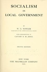 Socialism in local government