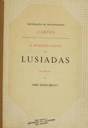 O primeiro canto dos Lusíadas em inglêz