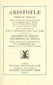 Parts of animals