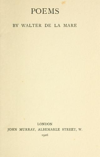 Poems