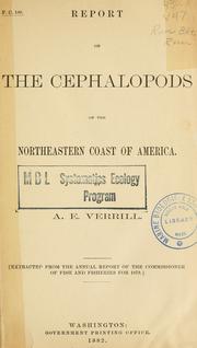 Report on the cephalopods of the northeastern coast of America