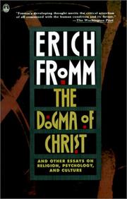 The Dogma of Christ