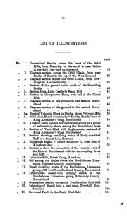 The geology of central and western Fife and Kinross