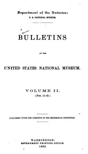 Bibliography of the fishes of the Pacific coast of the United States to the end of 1879