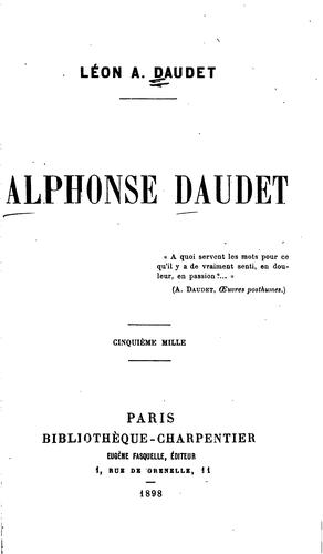 Alphonse Daudet