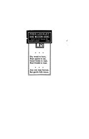 James Russell Lowell and his friends