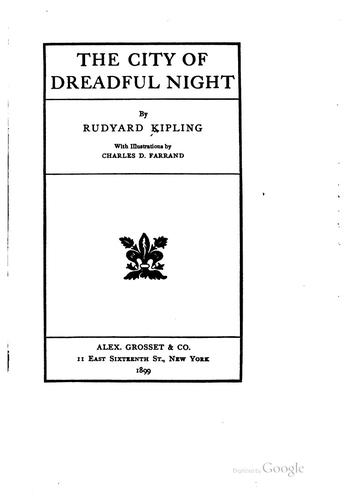 The City of Dreadful Night