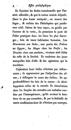 Essai philosophique sur le monachisme