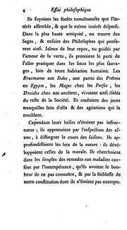 Essai philosophique sur le monachisme