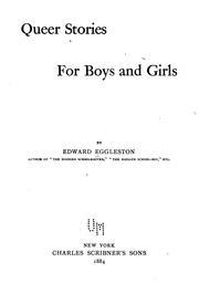 Queer stories for boys and girls