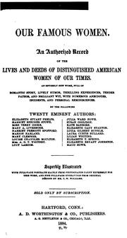 Our famous women