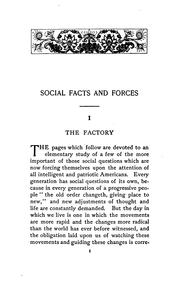 Social facts and forces