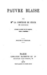 Pauvre Blaise
