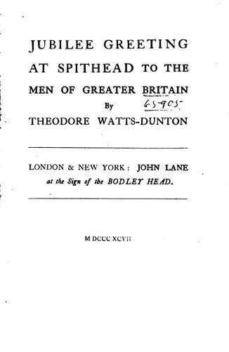 Jubilee greeting at Spithead to the men of Greater Britain