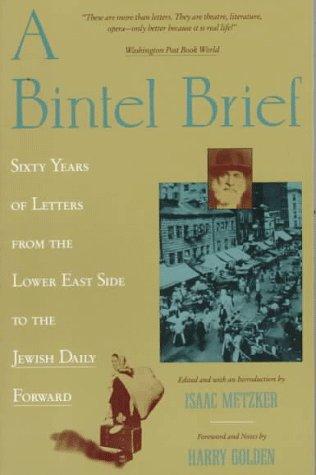 A Bintel brief