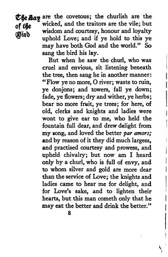 Tales from the old French