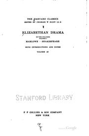 Elizabethan Drama