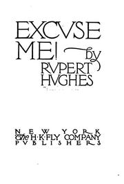 Excvse me!