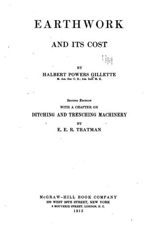 Earthwork and its cost