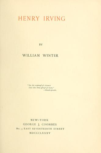 Henry Irving