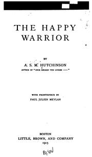 The happy warrior