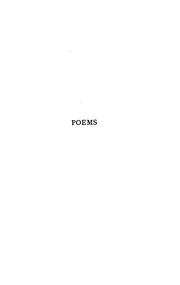 Unguarded gates and other poems