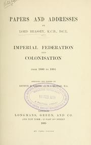 Papers and addresses