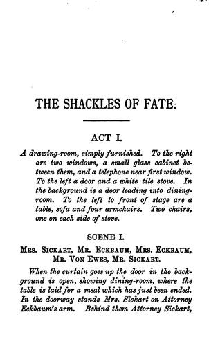 The shackles of fate