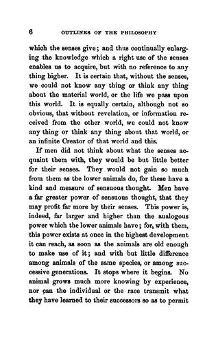 Outlines of the Religion and Philosophy of Swedenborg