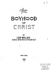 Stories-The Boyhood of Christ