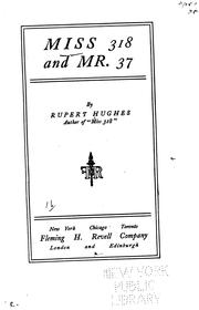 Miss 318 and Mr. 37