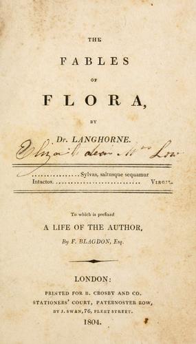 The fables of Flora