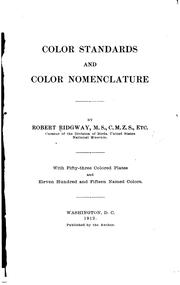 Color standards and color nomenclature