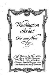 Washington Street, old and new