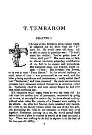 T. Tembarom