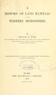 A history of land mammals in the western hemisphere