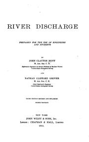 River discharge