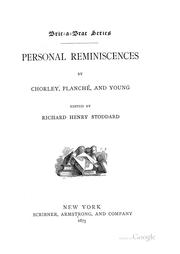 Personal reminiscences