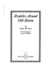 Rambles around old Boston