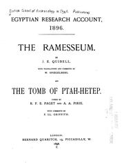 The Ramesseum