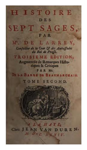 Histoire des sept sages