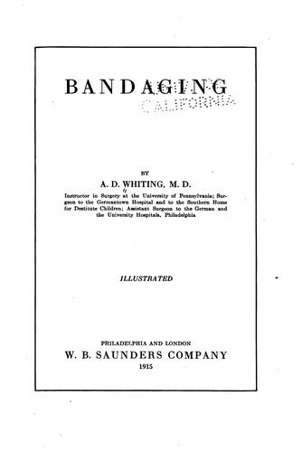Bandaging