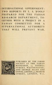 International government