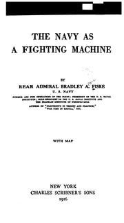 The Navy as a Fighting Machine