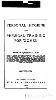 Personal hygiene and physical training for women