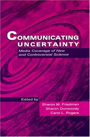 Communicating uncertainty