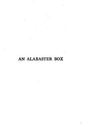 An alabaster box