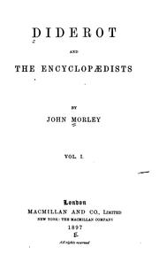 Diderot and the encyclopedists