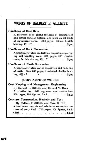 Handbook of clearing and grubbing methods and cost
