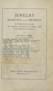 Jewelry making and design